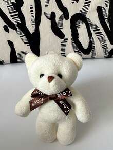 10个可爱小泰迪熊毛绒玩具，柔软填充泰迪熊，关节可动，婚礼花束礼物，毛绒娃娃，儿童生日装饰礼物，婚礼节日礼物，卧室装饰袋 - 彩色 - 查看 5