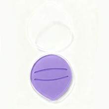 3 قطع مجموعة هدية علبة حلوى وإسفنجات مكياج - إسفنجات ناعمة لبودرة الوجه للأساس والخدود والبودرة الفضفاضة - مثالية كهدايا لعيد الهالوين والكريسماس