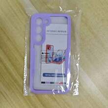 Hadaasi 1pc Soft TPU Bumper + Hard PC Back 2-In-1 Full Coverage Transparent Phone Case With Front Screen Protector, Compatible With IPhone 17 Pro/17 Pro Max/Air/17/16/16E/16 Pro Max/15/14/13/12/11 Pro Max/Plus/SE2/SE3, Galaxy M36/S25 FE, 12/13C/12C/Note 12 Pro/NOTE14 PRO+/NOTE13 PRO/NOTE13 PRO+, POCO M6 PRO, Reno14 Pro/Reno14 F, Hot 60 Pro/Hot 60 Pro+ - Mauve Purple - View 65