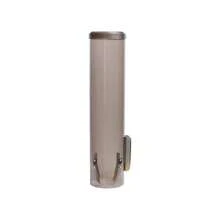 Dispensador de Conos de Papel Despachador de Conos para Beber Agua Capacidad 250 Conos de Papel para dispensadores de Agua Uso Rudo Color Humo Transparente - 1 - Ver 2