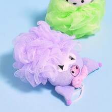 Miniso Sanrio Characters Bath Bomb (Assorted) | Top 4 Hits, Surprise Mascots, Essential Oils - Home SPA Luxury Kuromi (1PC)