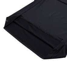 Under Armour 1383668-001 Rush Vent Short Sleeve T-Shirt, Men's Athleisure Activewear - Black - View 7