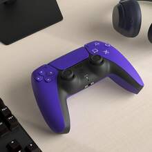 PS5 DualSense Wireless Controller - Adaptive Triggers, Haptic Feedback, Next-Gen Vibration Experience, Adaptive Triggers, Ergonomic Design, Galactic Purple - Galaxy Purple - View 6