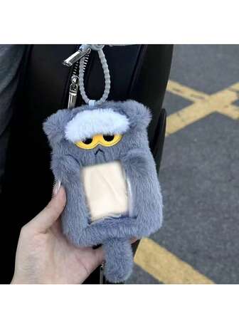 ZOA Cartoon Card Holder, Star Support Collection Gift, Fan Must-Have, Campus Traffic ID Card Holder, Christmas Birthday Gift, Christmas Gift For Girls, Idol Peripheral Fan Collection, Multi-Functional ID Card Pendant, Youth Birthday Support Gift