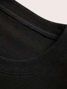 Women T-Shirts - Black - View 5