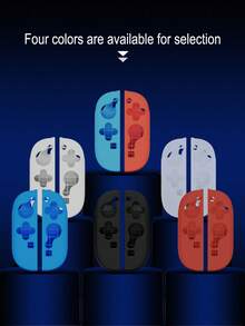 2pcs Silicone Protective Covers For Nintendo Switch 2, Anti-Drop, Anti-Slip, Anti-Scratch, Sweat-Proof, Enhance Grip Feel - Multicolor - View 6