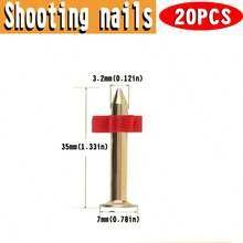 Bulk Standard Nails, Hardened Wall Nails, Air Conditioner Nails With Sleeves, Steel Nails For Hanging Pictures, Cement Nails, Red Sleeve Nails, Advertising Nails, Special Steel Nails, Household - Red - View 7