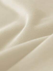 2 件套弹力天鹅绒俱乐部沙发套单人休闲浴缸椅套带座垫套弹性扶手椅套客厅 - 米色 - 查看 7