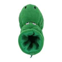 Pantufla Dinosaurio Niño Color Verde Textil 745-05 - Verde - Ver 6