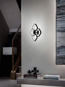 Lámpara De Techo Moderna Lámpara De Pared Decorativas Araña Moderna Lámpara De Techo Lámpara De Pared Para Baño - Negro - Ver 8