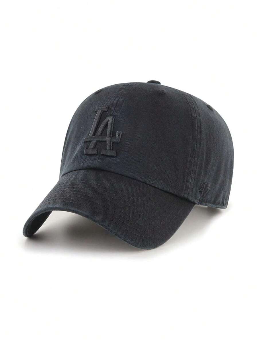 New Era 洛杉矶道奇队黑色 47 清理 47 清理所有 - 黑色 - 查看 1