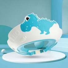 1pc Baby Shampoo Cap, Silicone Adjustable Ear & Eye Protection Wash Hair Hat, Suitable For Daily Use, Multiple Colors Available (Note: Head Circumference Cannot Be Less Than 13cm, Too Small Will Slip, Suitable For Ages 1 Year And Above) - Multicolor - View 18