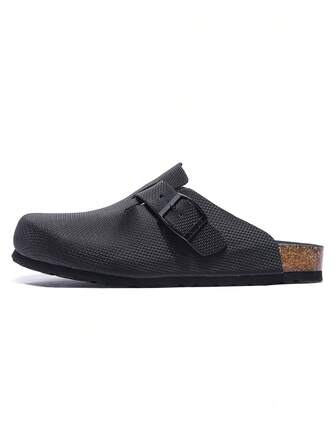 Ladies' Indoor House Shoes With Soft And Skid-Proof Soles, Suitable For All Seasons, For Office Workers To Shop And For Home Use