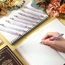 10 支灵感基督教圆珠笔，男女款，尖头，带有宗教名言、励志圣经经文和灵敏触感笔尖 - 塑料圆形笔身，适合办公室和礼物使用。﻿