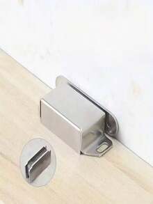 8/4 件装不锈钢磁性柜门锁，适用于衣柜、鞋柜等。 - 彩色 - 查看 5