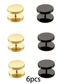 2/3/6/9pcs Simple Spiral Buttons - Anti-Slip Clasp, Detachable Design, Suitable For Cardigans, Sweaters, Knitted Tops Tightening - Fashionable Decorative Button Accessories, No Sewing Required, Essential For Women's Formal And Casual Outfits, Wardrobe Essential