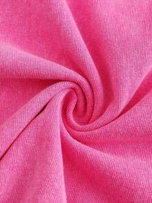 1pc230g Washed And Used T-Shirt, Front Tito's Handmade Vodka Logo, Back With "AUSTIN TEXAS Tito's HANDMADE Vodka" Circular Text And Brand Logo, Tito's Vodka Theme Graphic Tee Mens Clothes - Màu Hồng Tươi - Xem 5