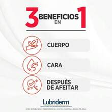 Crema Corporal para Hombres Adultos con Piel Grasa - 3 en 1, Fragancia de Aloe, 400 ml, con Glicerina - Fragancia Ligera - Ver 5