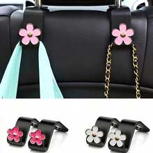 Flower Hook Car Seat Hook Car Rear Seat Rear Storage Decoration And Organizing Practical Products Car Accessories