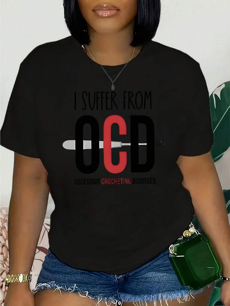 Lustiges T-Shirt 'I Have OCD – Cake Disorder' – Für Bäcker