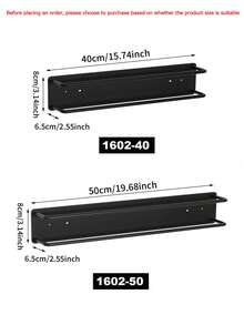 1个卷曲毛巾壁挂式毛巾架，浴室毛巾收纳架，节省空间的金属毛巾架，用于存放小毛巾，浴室配件，家居收纳整理浴室用品浴室工具