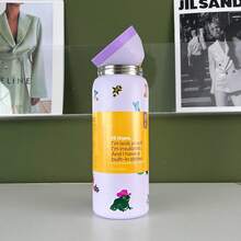 New Original OWALAS 320oz Halloween & Christmas Limited Edition Water Bottle - Sports Water Bottle With Leak-Proof Design & Pop-Up Lid, Multiple Colors Available | Top Gift Choice For Fitness, Running, School, Halloween, Thanksgiving, Christmas & More, Also A Fashionable Water Bottle For Women - quả dâu - Xem 4