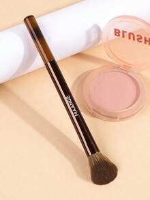 MAANGE 1 pezzo Pennello da trucco professionale per un'applicazione efficace e durevole. Pennello per il viso, pennello per cipria, pennello per blush, pennello correttore, pennello per contouring, pennello per il naso, pennello per ombretto, pennello dettagli. Accessori per il trucco da usare a casa o in viaggio. Accessori per il trucco, regali per gli amici.