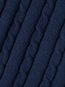 1pc V-Neck Sweater, Casual & Fashionable College Style For Teenage Boys, Autumn/Winter