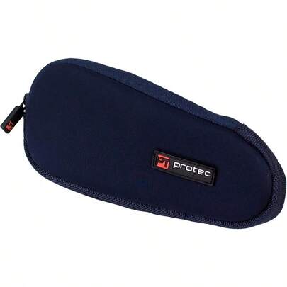 Protec Baritone Saxophone Neoprene Mouthpiece Pouch Blue