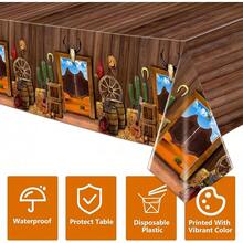 Kitchen Tablecloth - Western Cowboy - View 10