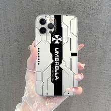 Custodia per telefono con motivo da gioco compatibile con 17, 16, 15, 8, 7, 6, 6S Plus, X, SE, XR, XS, 14, 11, 12, 13 Mini, Pro e Pro Max