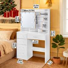 Kids Vanities - White - View 9