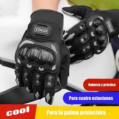 Guantes de protección para motocicletas