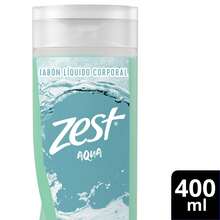 Jabó íquido Corporal para Hombres Adultos - 400 ml, Fragancia de Hinojo y Sales Marinas, para Todas las Pieles - Azul - Ver 6