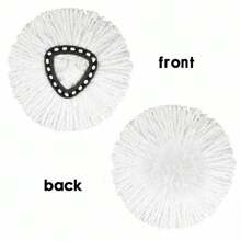Replacement Microfiber Mop HEAD For O-Cedar Spin Mop Easy Clean Wring Refill US - 1 件 - 查看 9