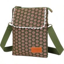 Small Crossbody Phone Purse Cellphone Wallet Bag Small Crossbody Lightweight Shoulder Bag For Women And Girls Gifts - ArmyGreen - Xem 1