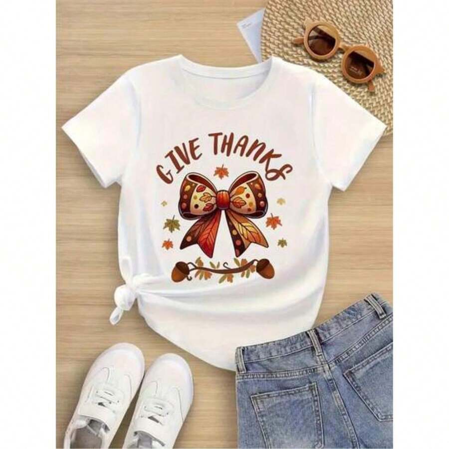 Young Girls T-Shirts - Black - View 1