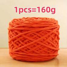 160g Garn-Bälle in mittlerer Stärke in 40 weichen & leuchtenden Farben, glatte Textur geeignet für Häkeln, Stricken, Decken, Pantoffeln, Taschen - ideal für Anfänger & Experten, langanhaltend & einfach zu verwenden (Mehrfarbige Optionen)