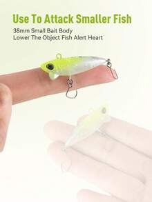 Kingdom Micro Sinking Pencil Fishing Lure 2.4g/38mm 2.8g/45mm Sinking Hard Bait ABS Fishing Tackle Artificial Hard Baits Crankbaits Tackle Wobblers