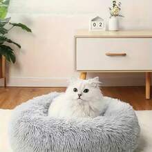 1pc Winter Cat Bed Cat Sofa Pet Bed - Cat Dog Winter Mat, Sofa - Warm Bed Mat For Medium Small Dogs And Cats - Pet Sleeping Mat - Multicolor - View 6
