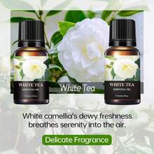 10ml Aroma Diffuser Essential Oil, Water Soluble Aroma Essential Oil Humidifier Specific Essential Oil Plant Essential Oil Set, Rose Vanilla Lavender Sandalwood Cherry Blossoms Lemon Sweet Orange Blue Wind Chime Aroma Essential Oil, Suitable For Aroma Stones, Aroma Burners, Aroma Diffusers - New 1 - View 22