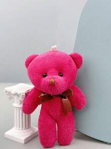 10个可爱小泰迪熊毛绒玩具，柔软填充泰迪熊，关节可动，婚礼花束礼物，毛绒娃娃，儿童生日装饰礼物，婚礼节日礼物，卧室装饰袋 - 彩色 - 查看 8