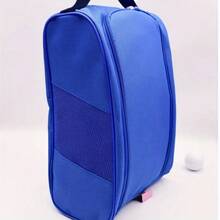 Golf Accessories - Golf Shoes Storage Bag, Portable Handheld Shoe Bag, Durable Zipper Sports Shoes Storage Bag, Suitable For Golf, Soccer, Basketball, Football, Sports, Swimming, Fitness, Camping, Travel