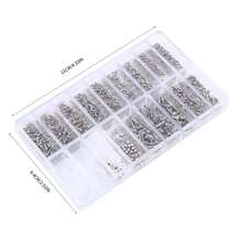 1000pcs Micro Repair Washers, Micro Tools Watch Parts Fashion Glass Micro Screwdriver Set