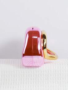 Geantă de mână metalică strălucitoare de lux pentru femei, geantă de seară elegantă, cu decor de bar metalic, pentru ocazii formale, cum ar fi gale, baluri, petreceri de Crăciun