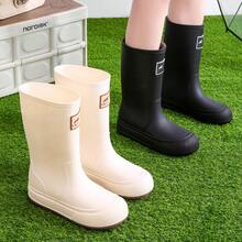 Women Rain Footwear - Khaki [Fleece Lined] - View 1