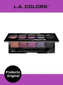 L.A. Colors Eyeshadow Palettes - 星光 - 查看 2