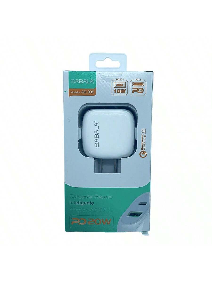 CARGADOR SABALA S/C, ENTRADA TC/USB, 20W