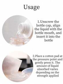 1 pieza Botella dispensadora de 100ml recargable de lujo con cristales de rinoceronte para desmaquillante y tónico, envase cosmético portátil amigable para viajes