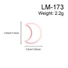 Unique Geometry Shaped Polymer Clay Molds Clay Cutting Molds Tools Suitable For Making Soft Clay Earrings, Cutting Mold, DIY Handmade Tools, Soft Clay Cutting Tools